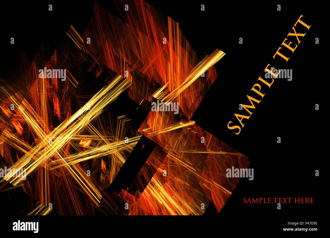 Modèle texturé moderne abstrait sombre Banque D'Images