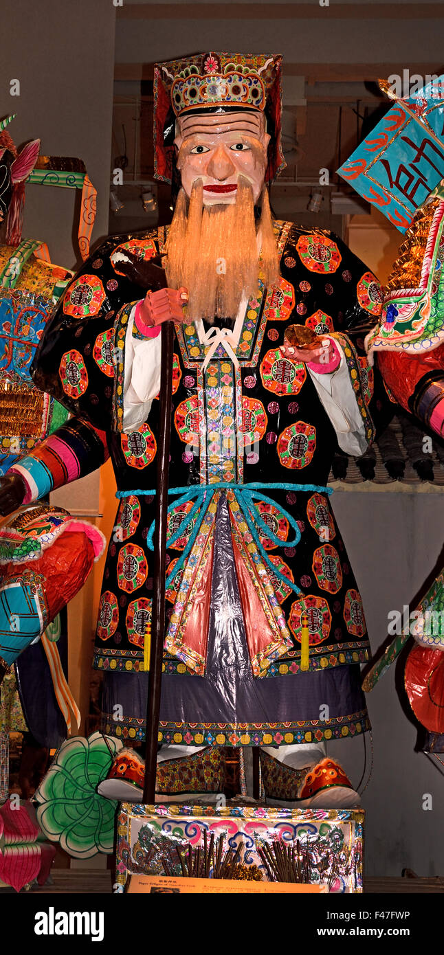 L'opéra chinois dans le Musée de l'histoire, Hong Kong chinois Chine Banque D'Images