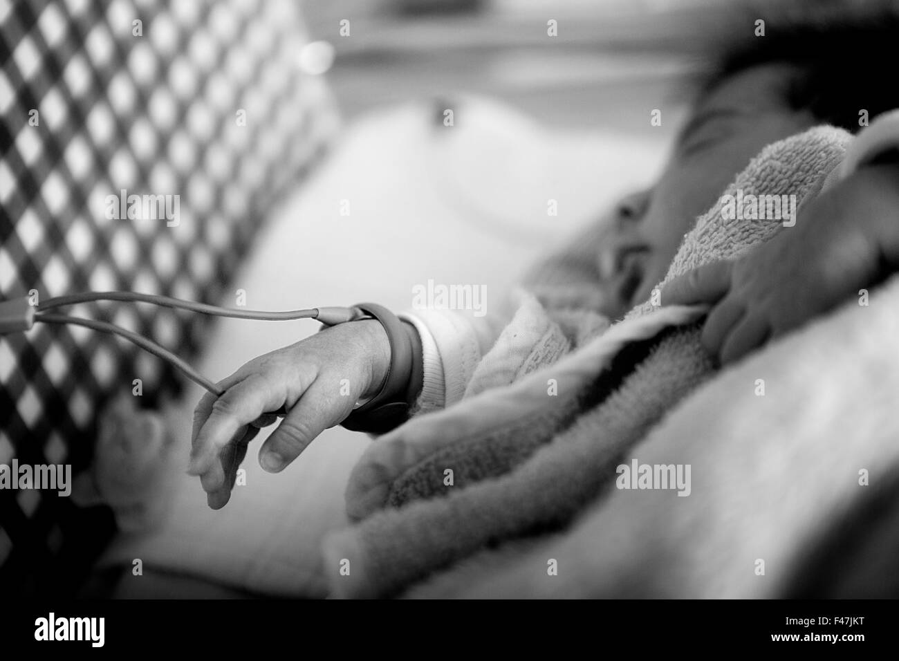 NÉONATALOGIE Banque D'Images