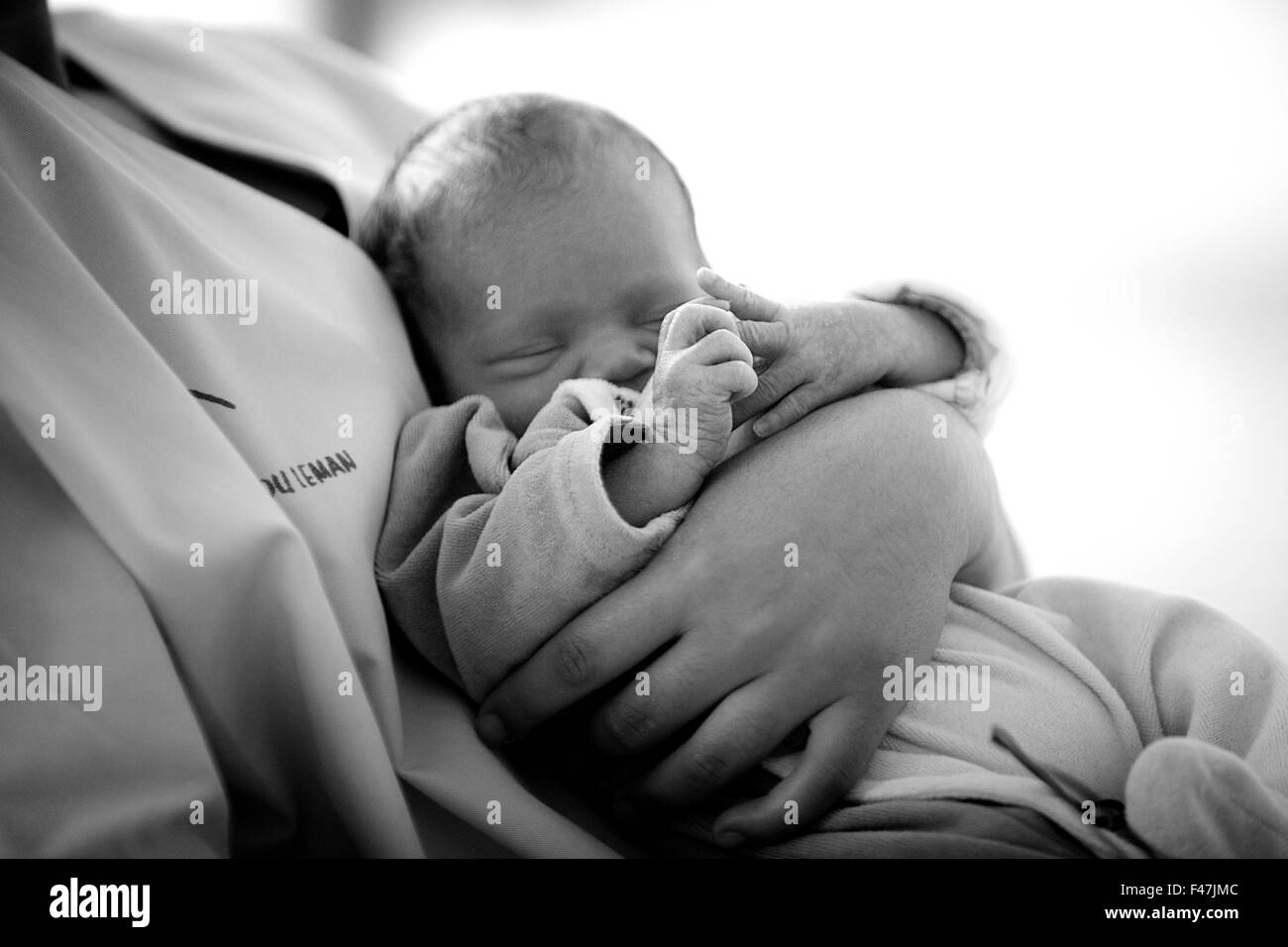 NÉONATALOGIE Banque D'Images