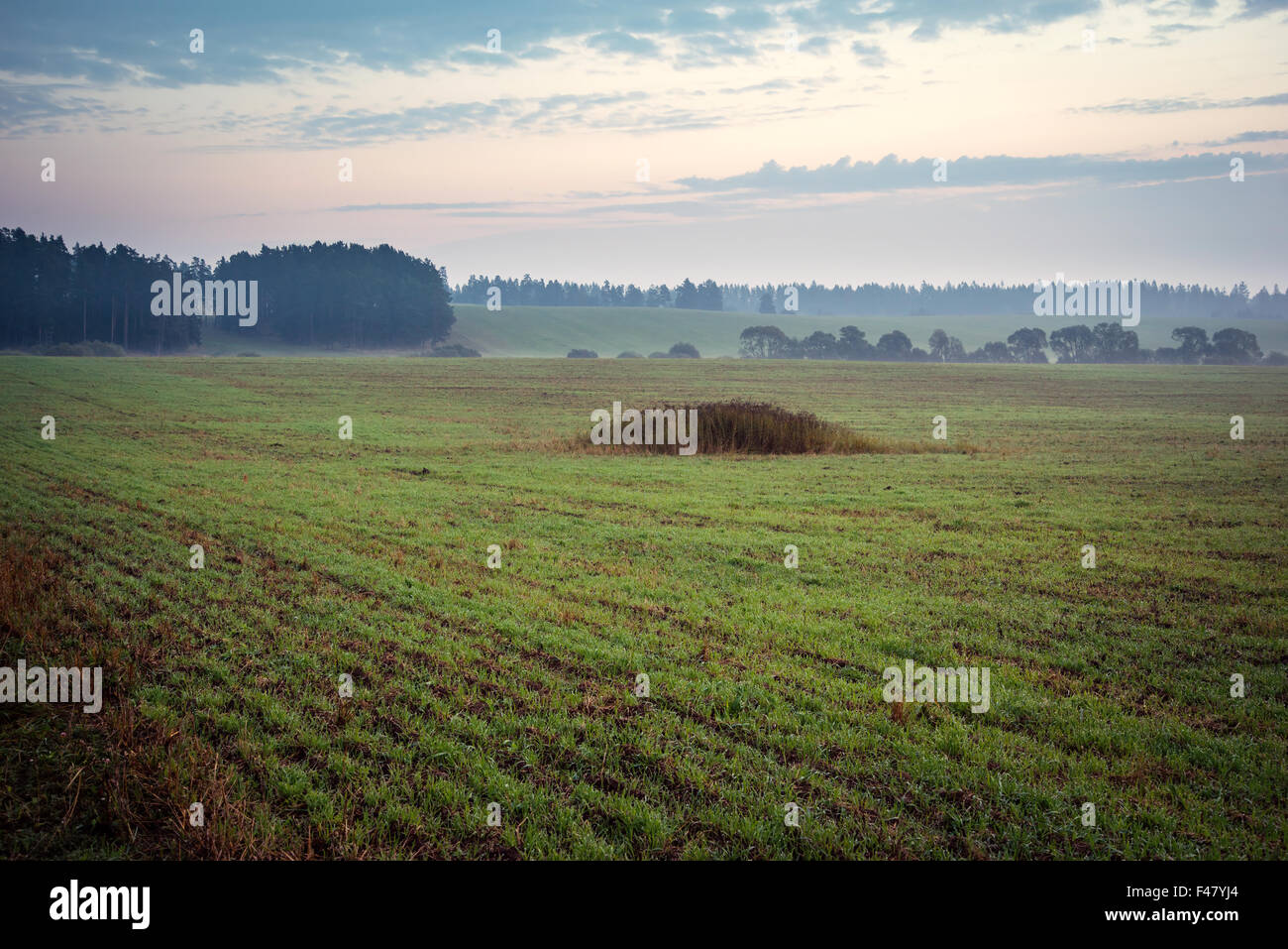 Lever du soleil Ciel à Hautes Tatras Banque D'Images