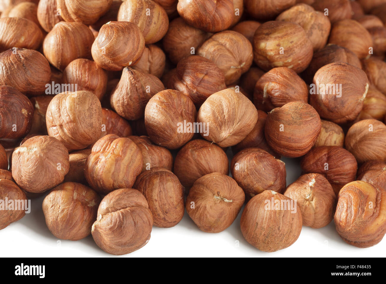 Noisettes Banque D'Images