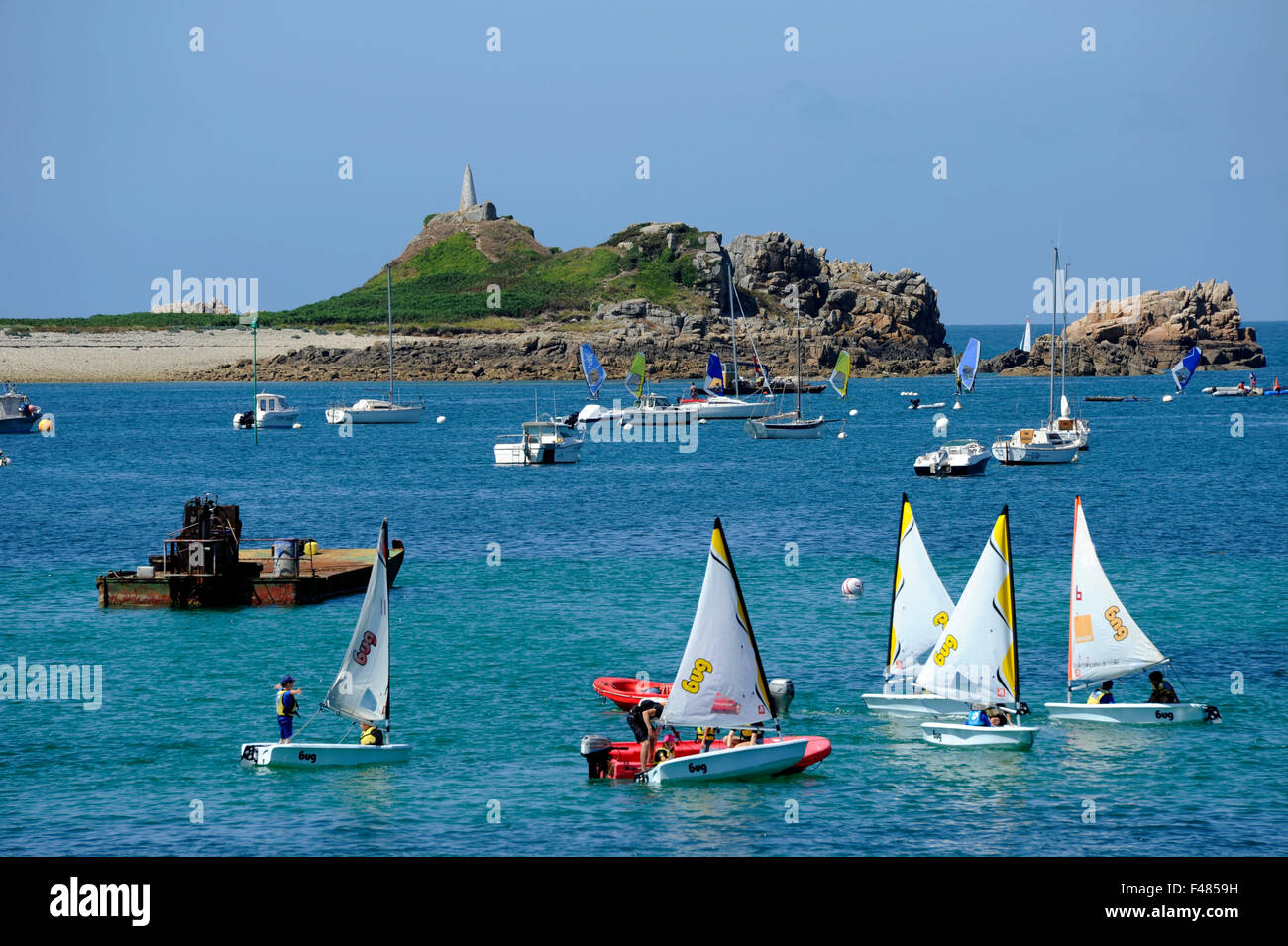 Saint gildas island Banque de photographies et d’images à haute résolution Alamy