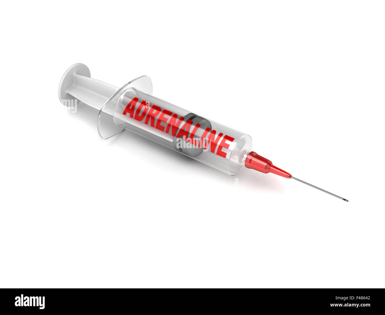 Adrenaline syringe Banque de photographies et d'images à haute résolution -  Alamy