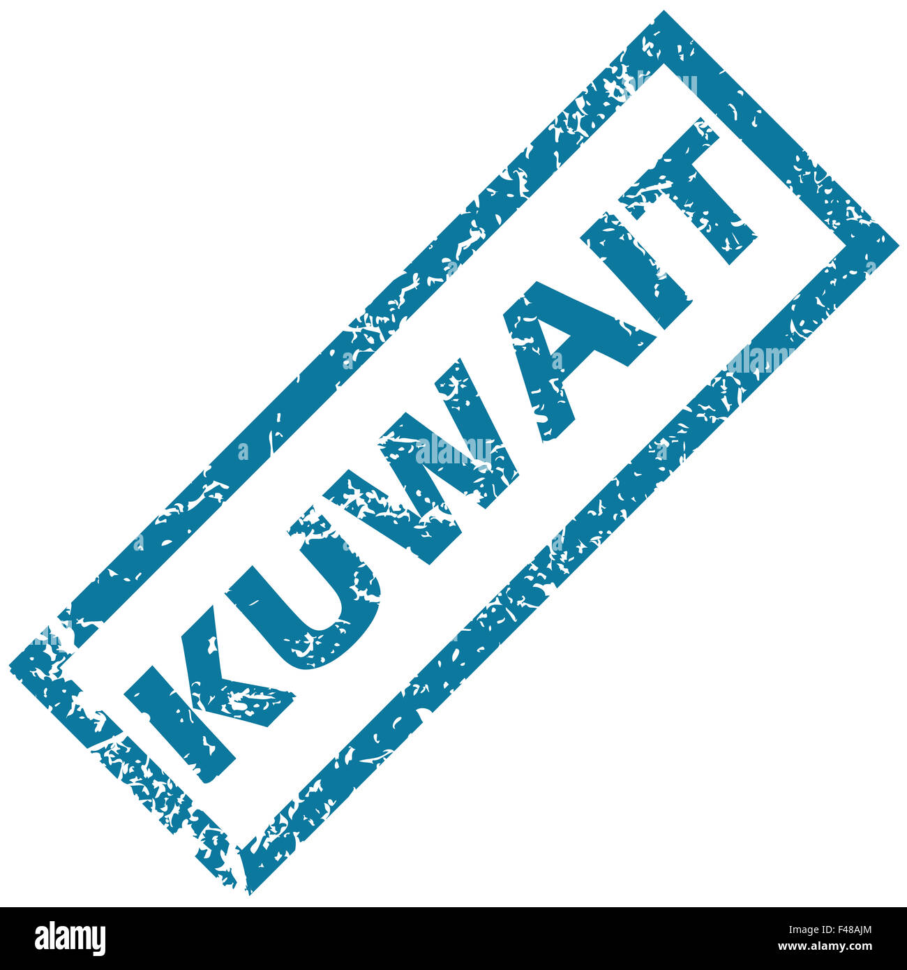 Kuwait stamp Banque de photographies et d’images à haute résolution Alamy