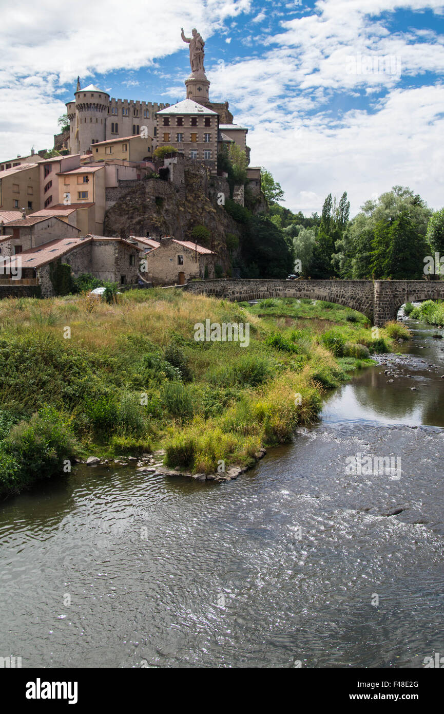 Espaly saint Marcel,Haute loire,France Banque D'Images