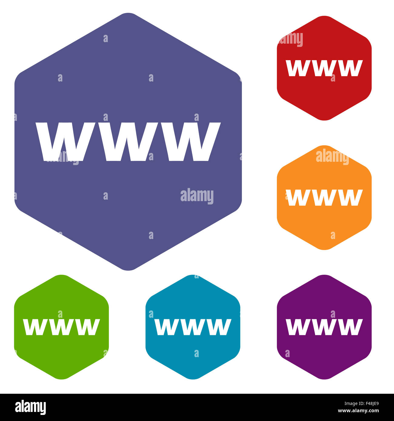 Www rhombus icons Banque D'Images