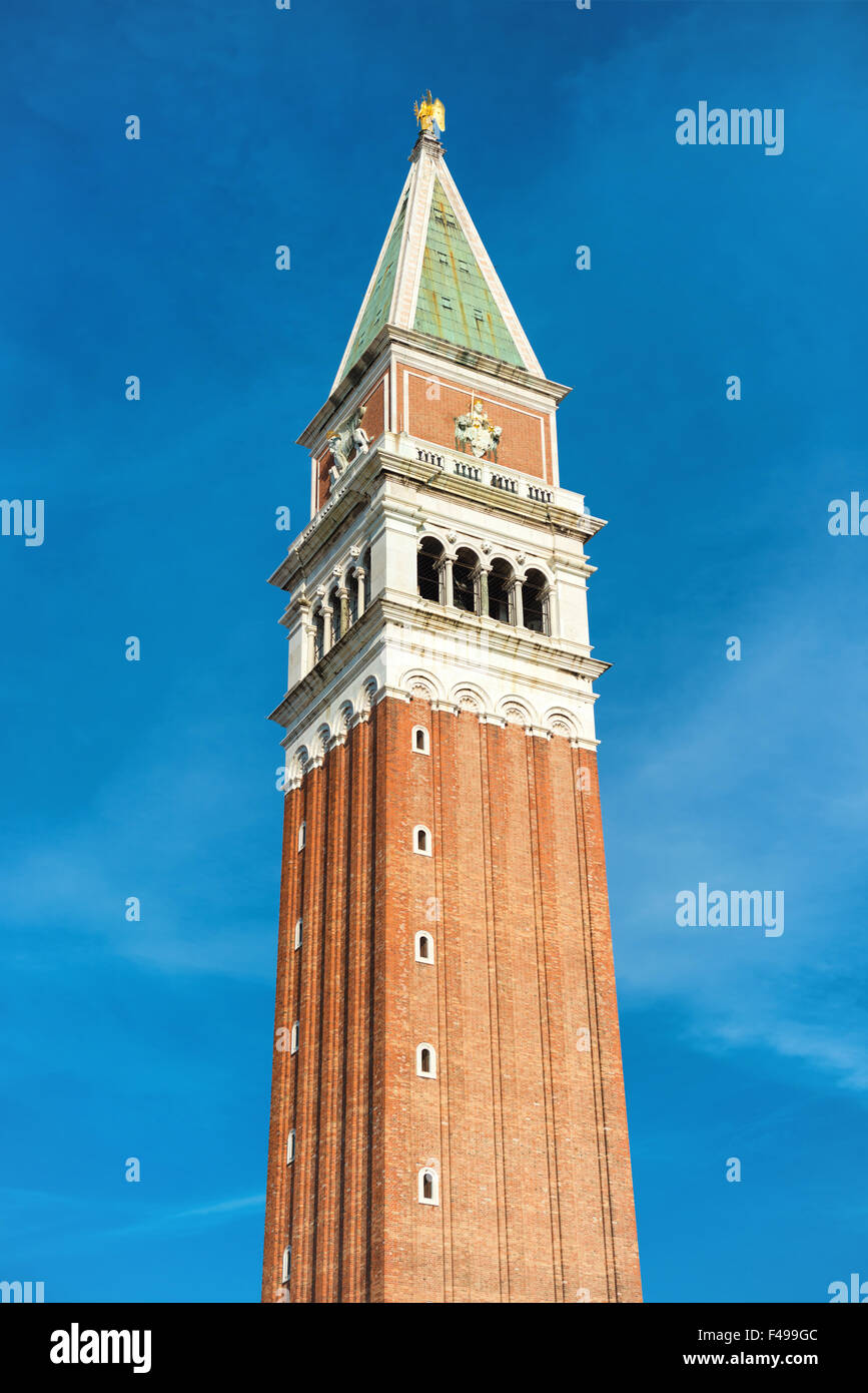 Le campanile de San Marco Banque D'Images