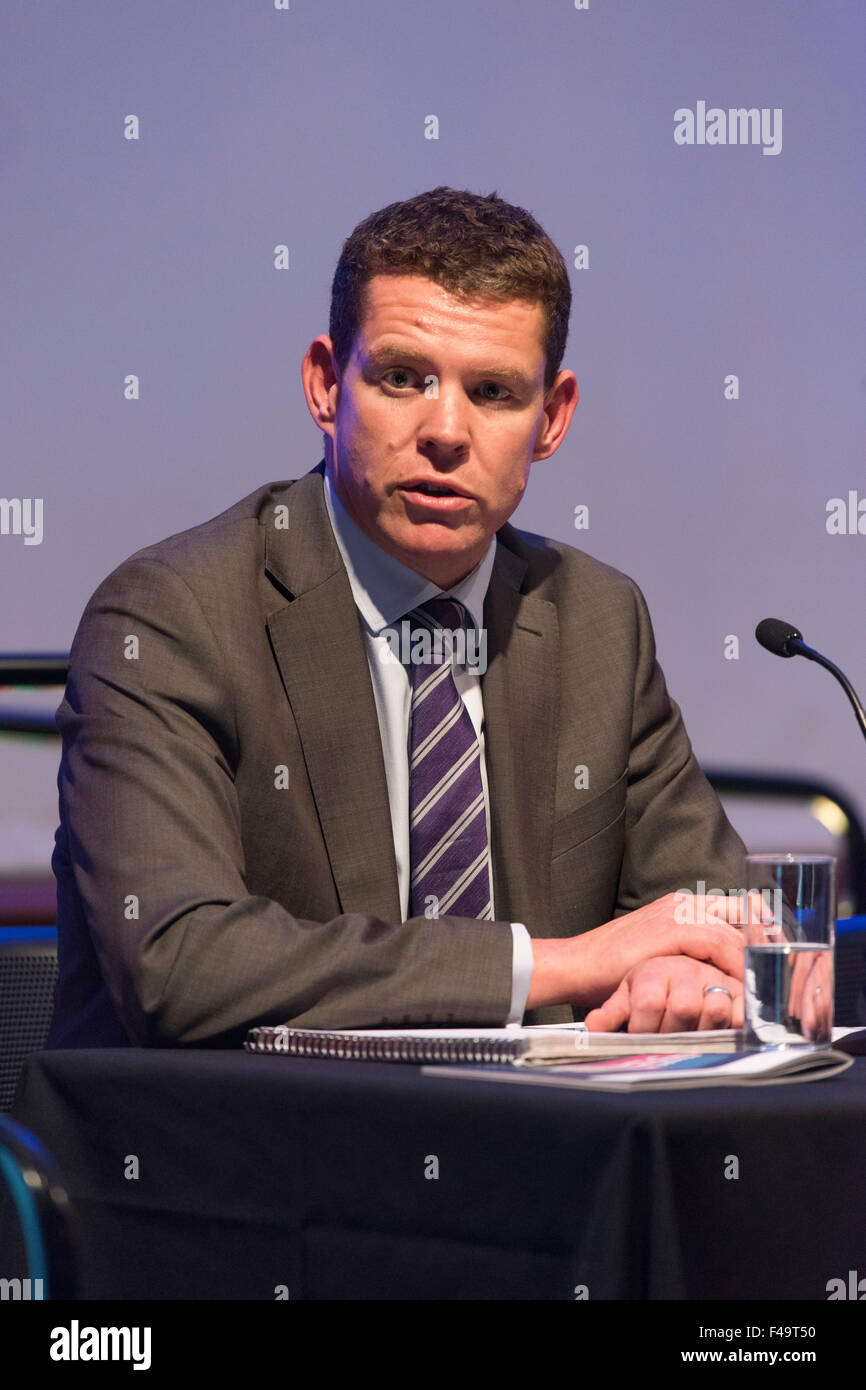 Plaid Cymru AM Rhun ap Iorwerth Banque D'Images