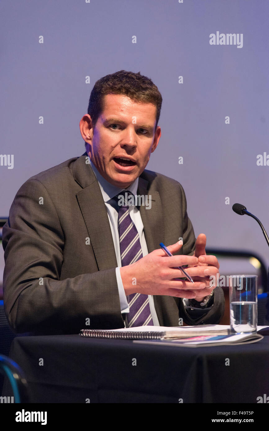 Plaid Cymru AM Rhun ap Iorwerth Banque D'Images