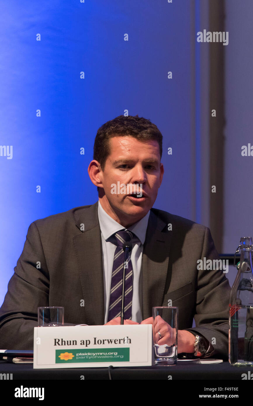 Plaid Cymru AM Rhun ap Iorwerth Banque D'Images