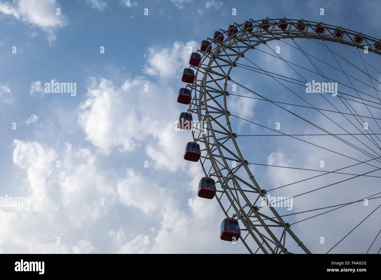 Grande roue ou grande grande roue Banque de photographies et d’images à ...