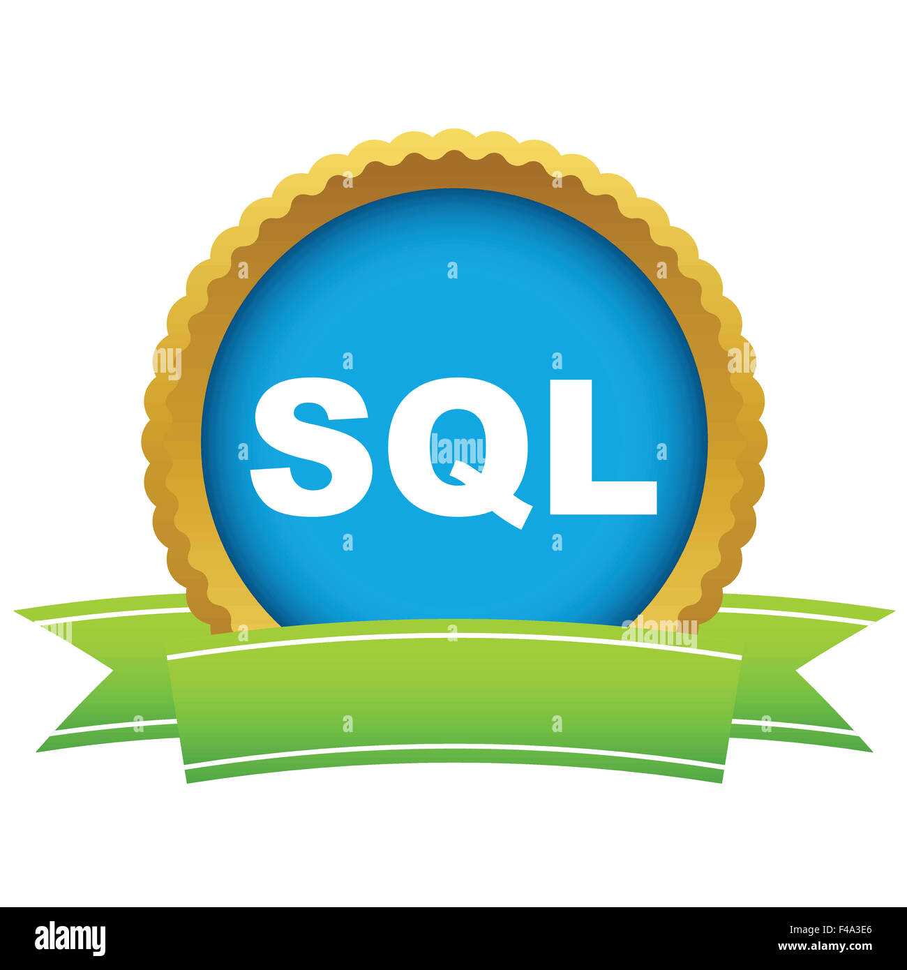Sql logo Banque d'images détourées - Alamy