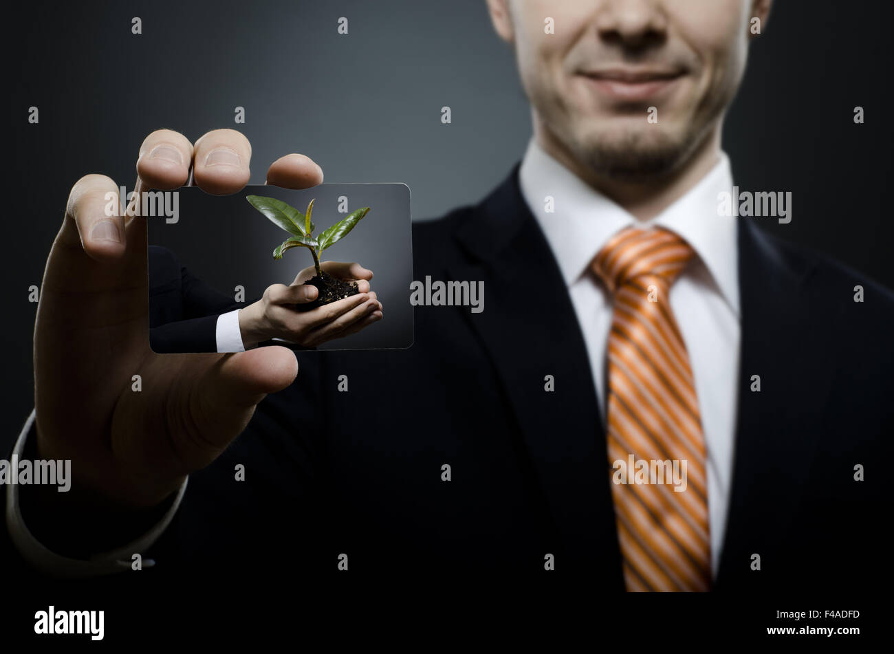 homme d’affaires Banque D'Images