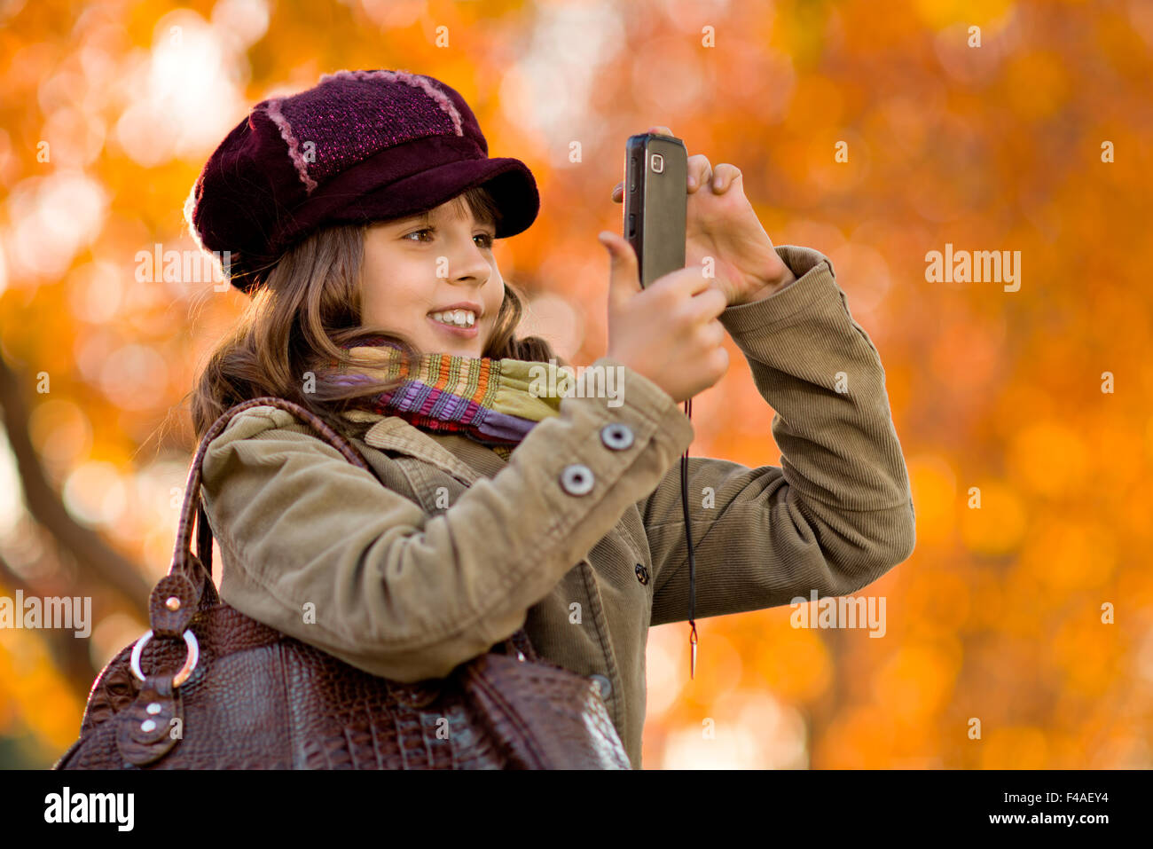 Belle fille Banque D'Images