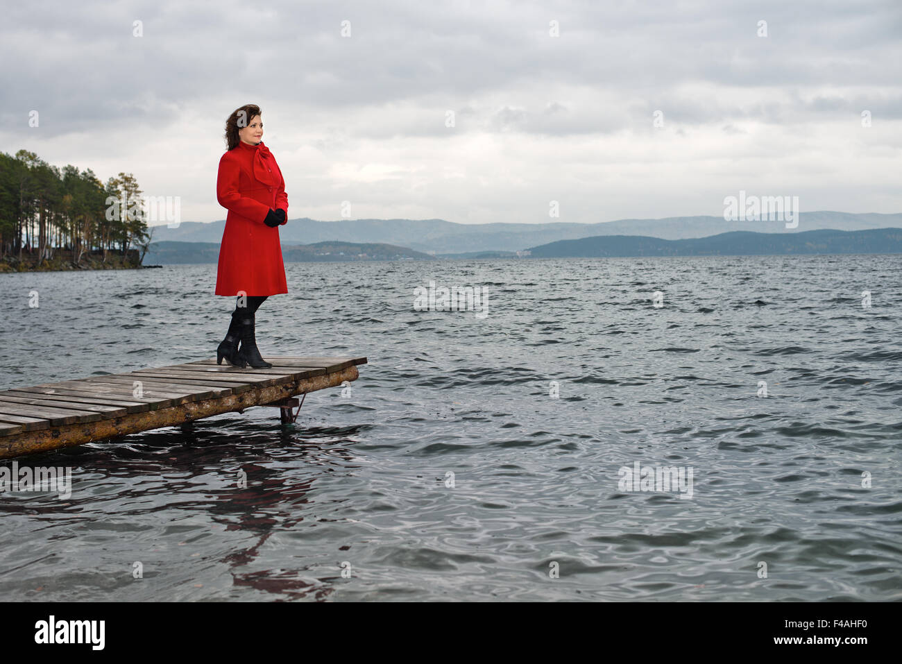 journée nuageuse Banque D'Images