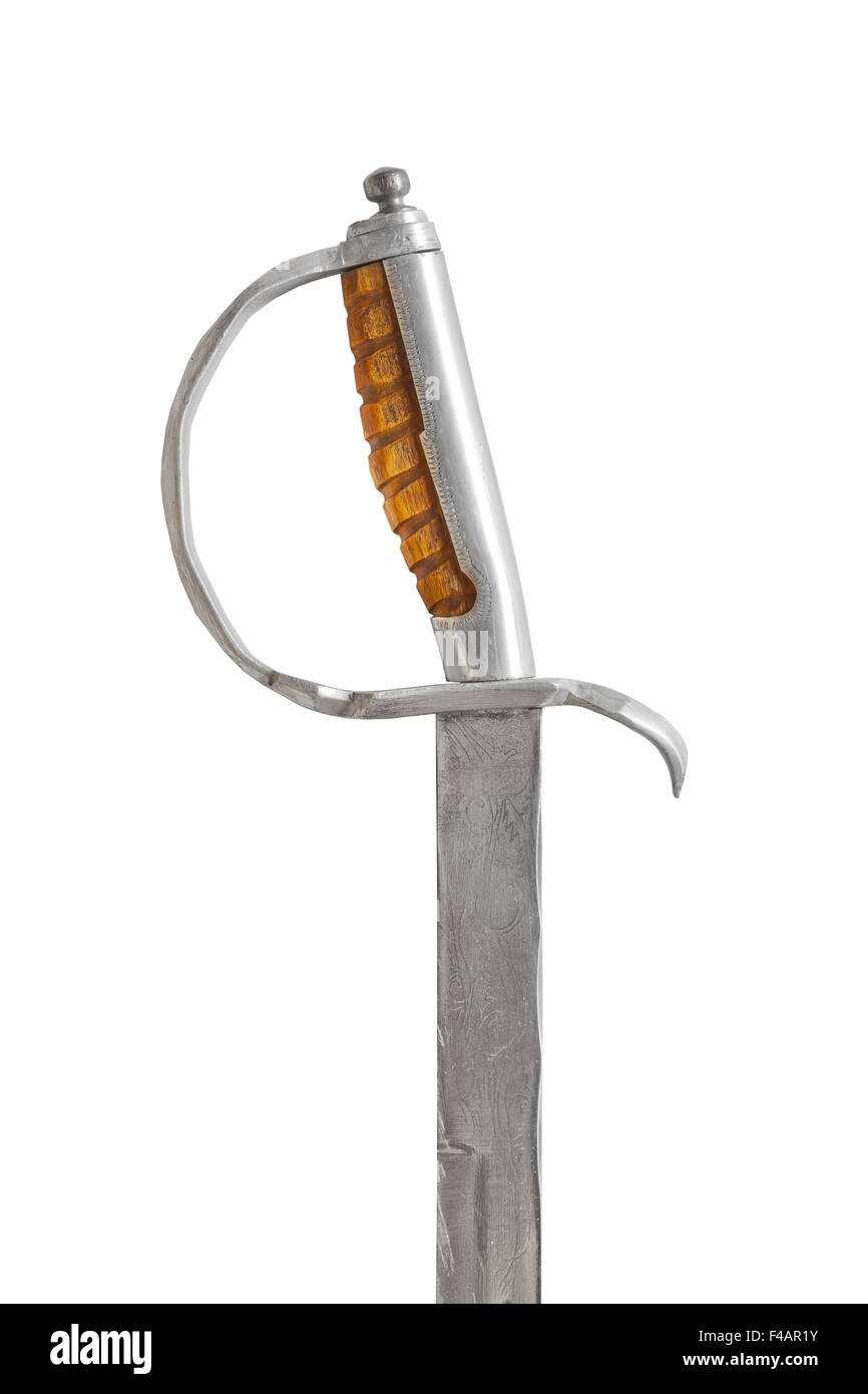 SABRE D'OFFICIER À L'ORIENTAL, Milieu 19ème siècle