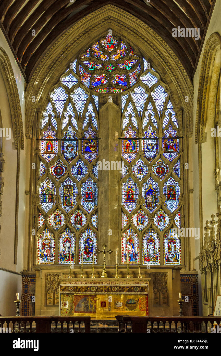 Abbaye de Dorchester Oxfordshire UK Banque D'Images