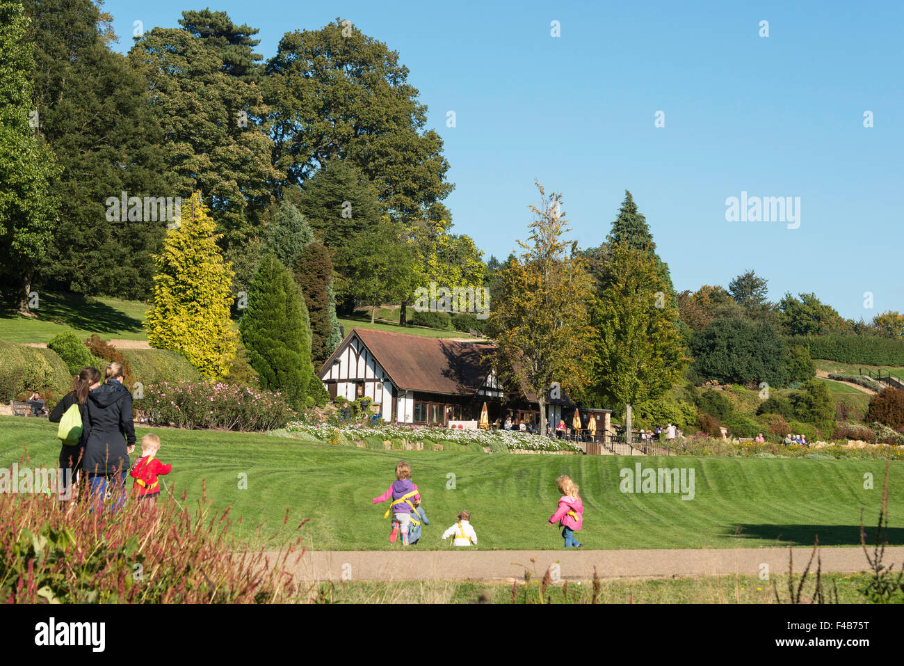 Motifs Calverley, Royal Tunbridge Wells, Kent, Angleterre, Royaume-Uni Banque D'Images