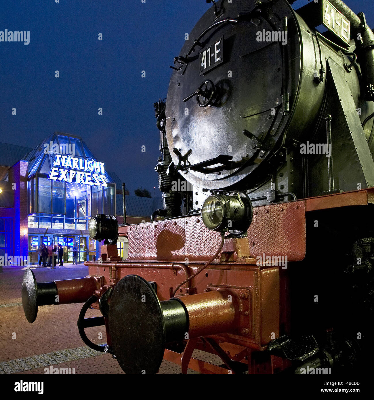 Starlight Express, Bochum, Allemagne. Banque D'Images