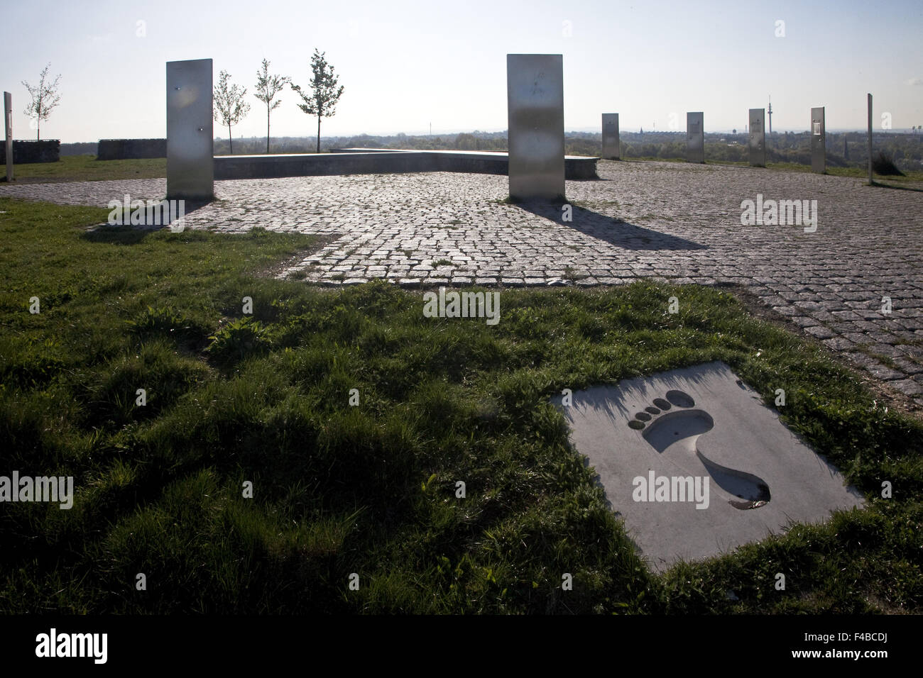 Tippelsberg, Bochum, Allemagne. Banque D'Images