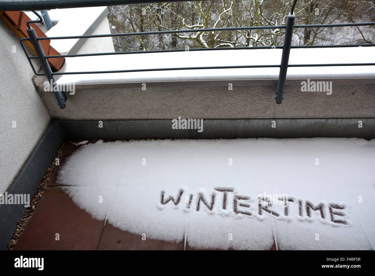 Hiver Banque D'Images