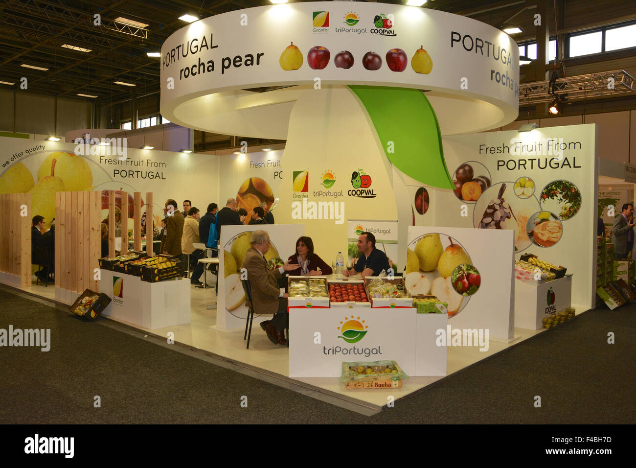 Fruit Logistica Berlin foire agricole Banque D'Images