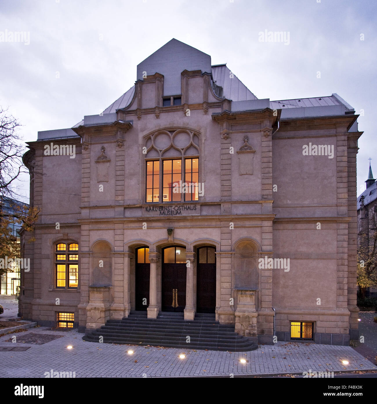 Karl Ernst Osthaus Museum, Berlin, Allemagne Banque D'Images