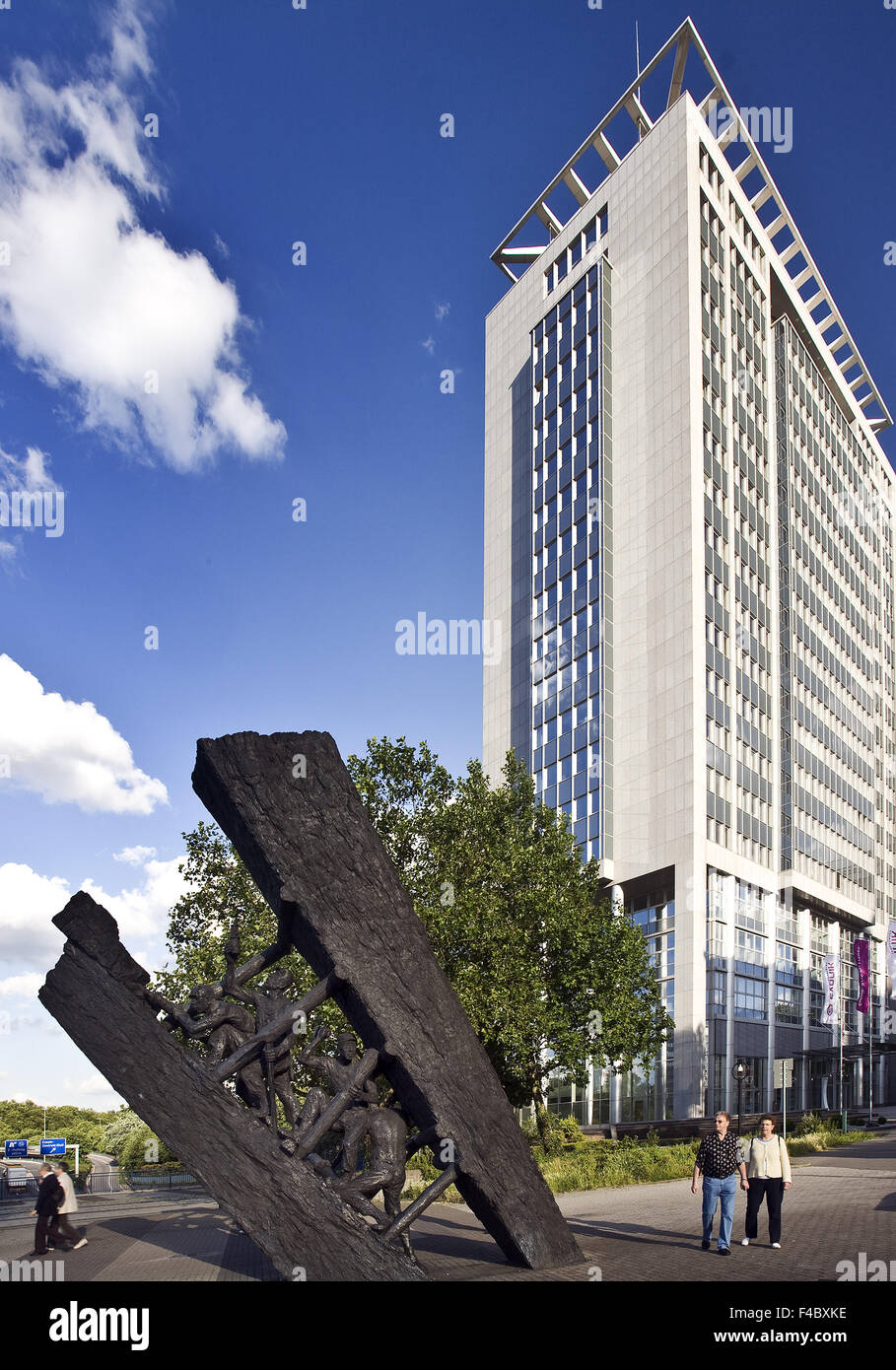 Stockage raide de l'oeuvre, Essen, Allemagne Banque D'Images