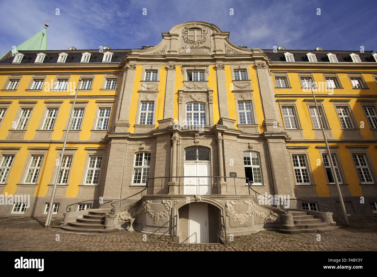 L'Université Folkwang Essen, Allemagne Banque D'Images