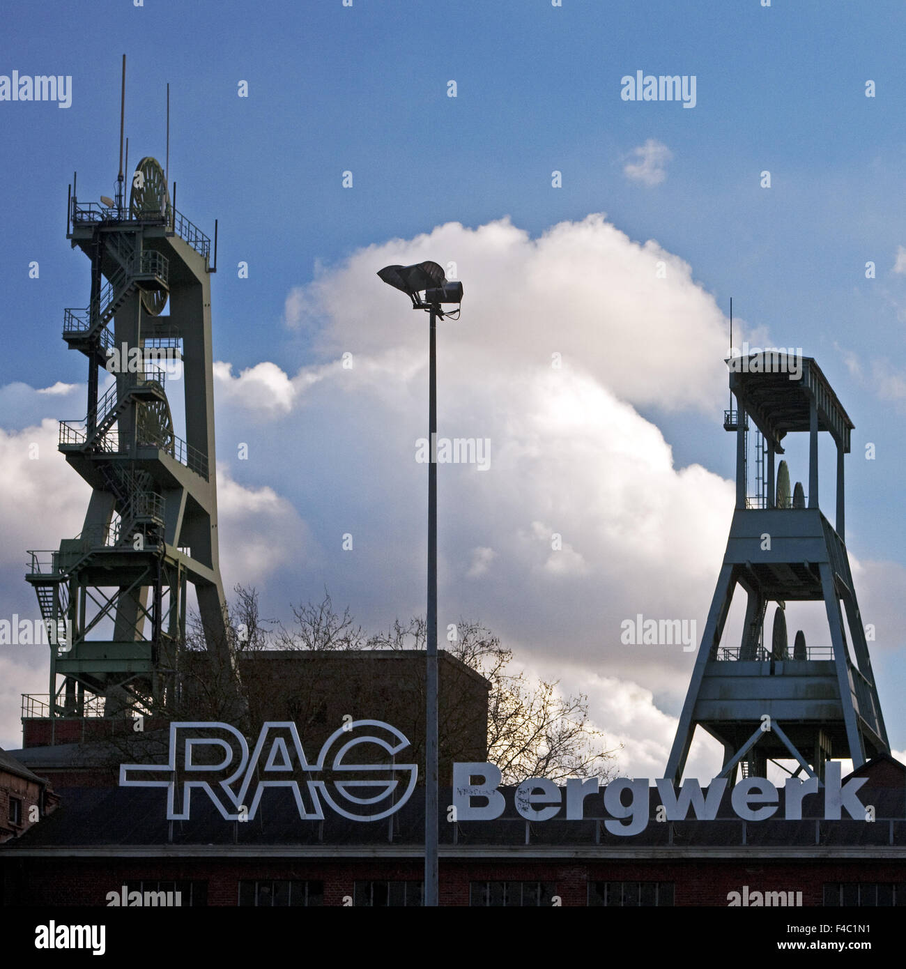 Colliery Ewald, Herten, Allemagne Banque D'Images