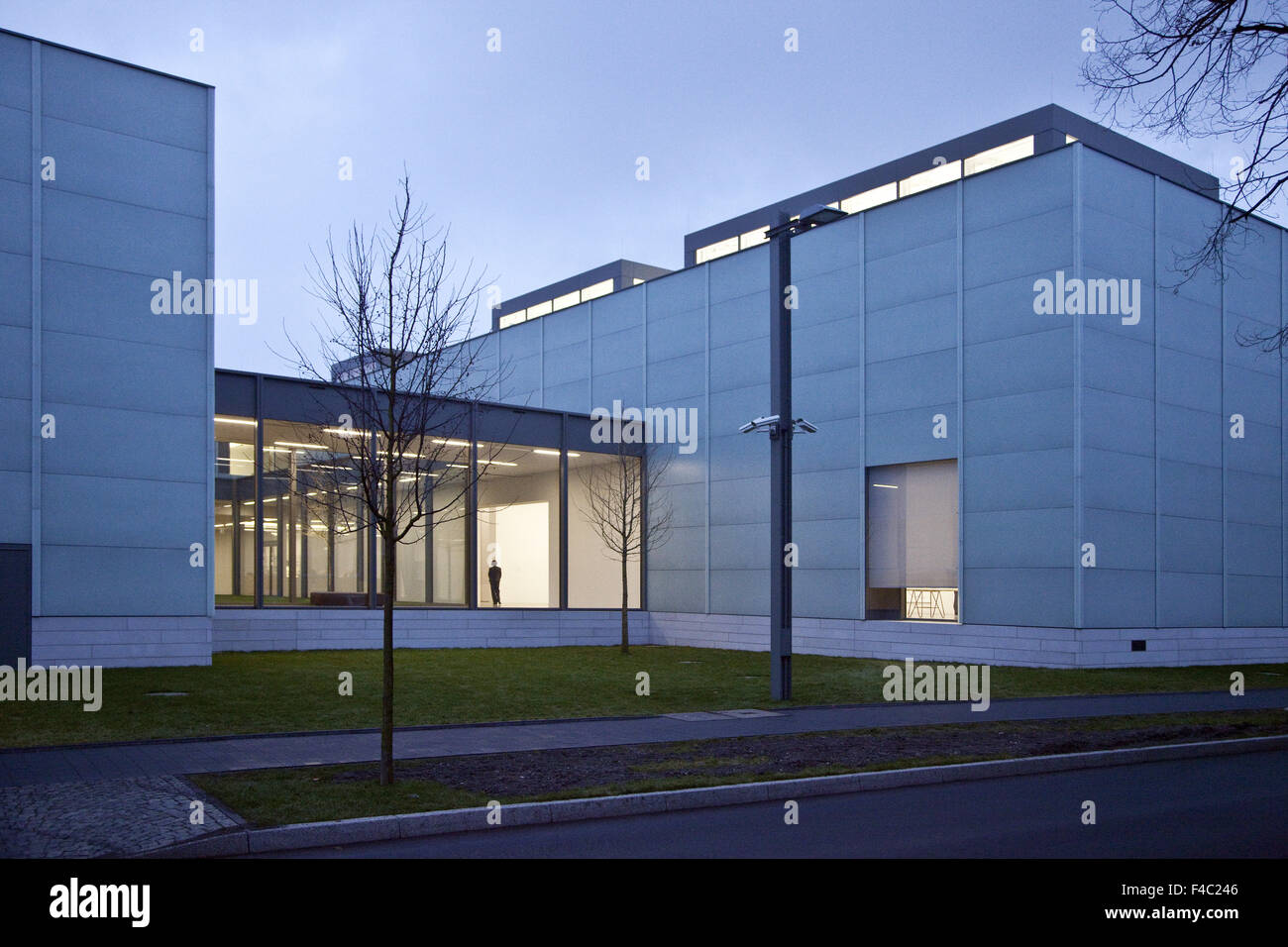 Musée Folkwang, Essen, Allemagne Banque D'Images