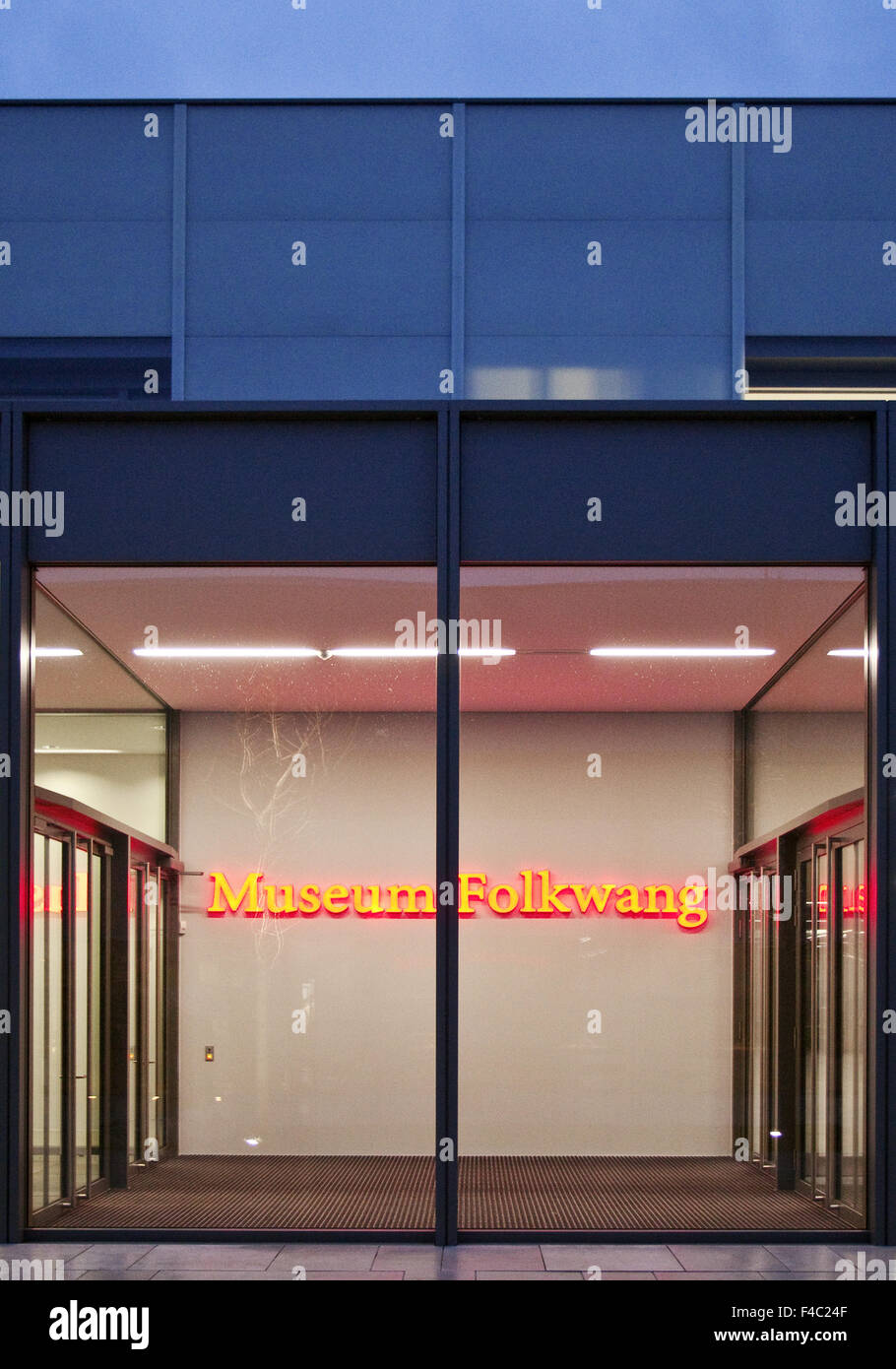 Musée Folkwang, Essen, Allemagne Banque D'Images