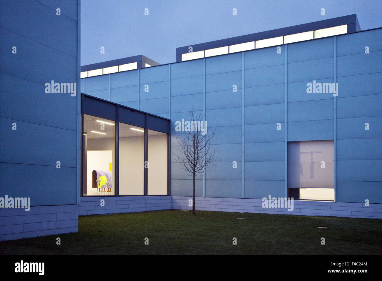 Musée Folkwang, Essen, Allemagne Banque D'Images