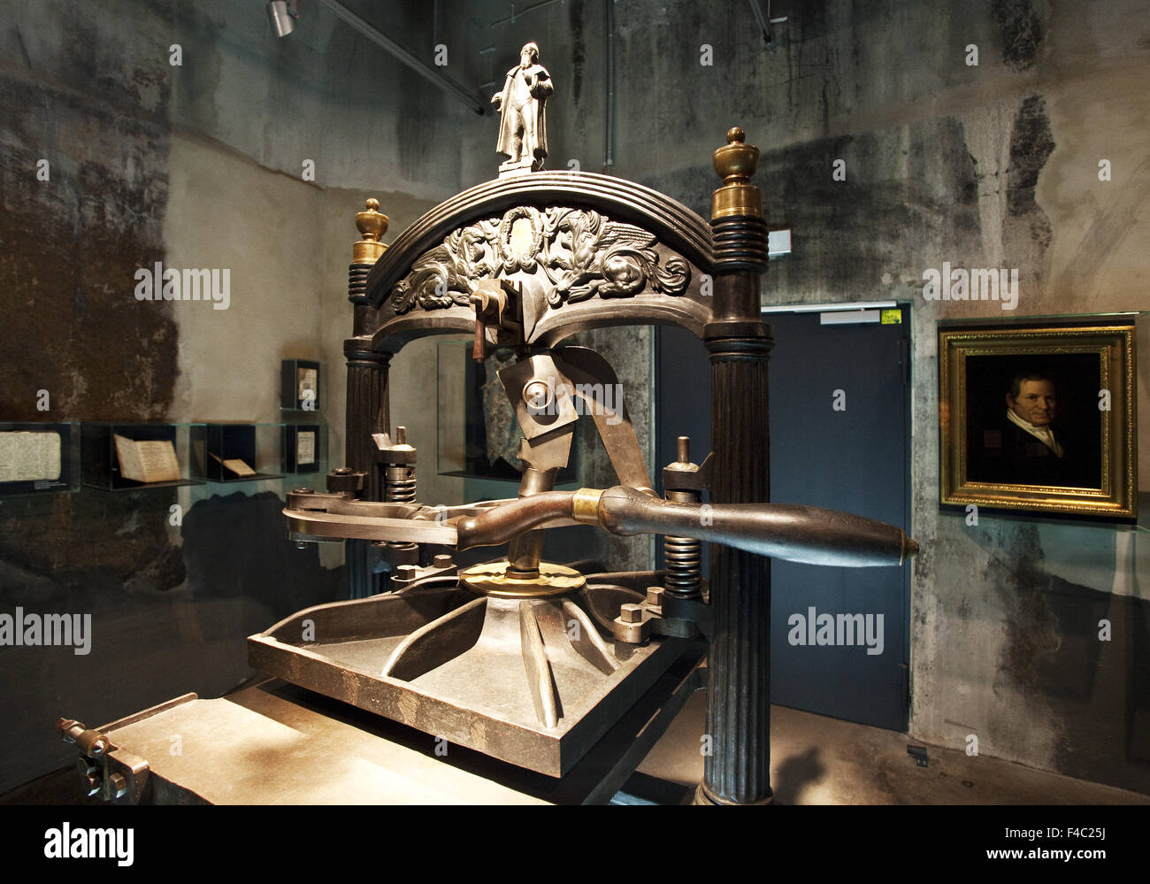 Musée de la Ruhr, Essen, Allemagne Banque D'Images