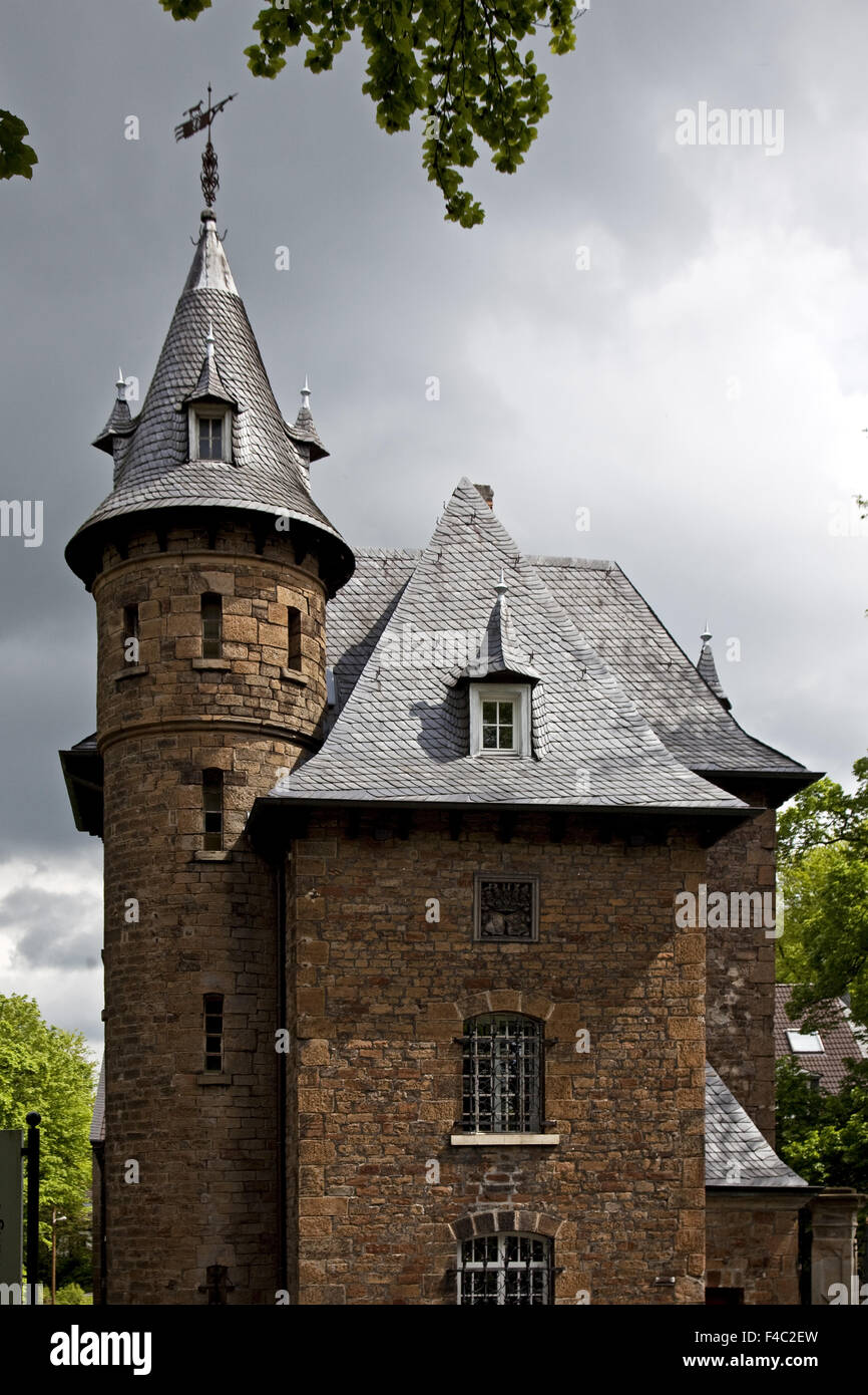 Château Schellenbeck, Essen, Allemagne Banque D'Images