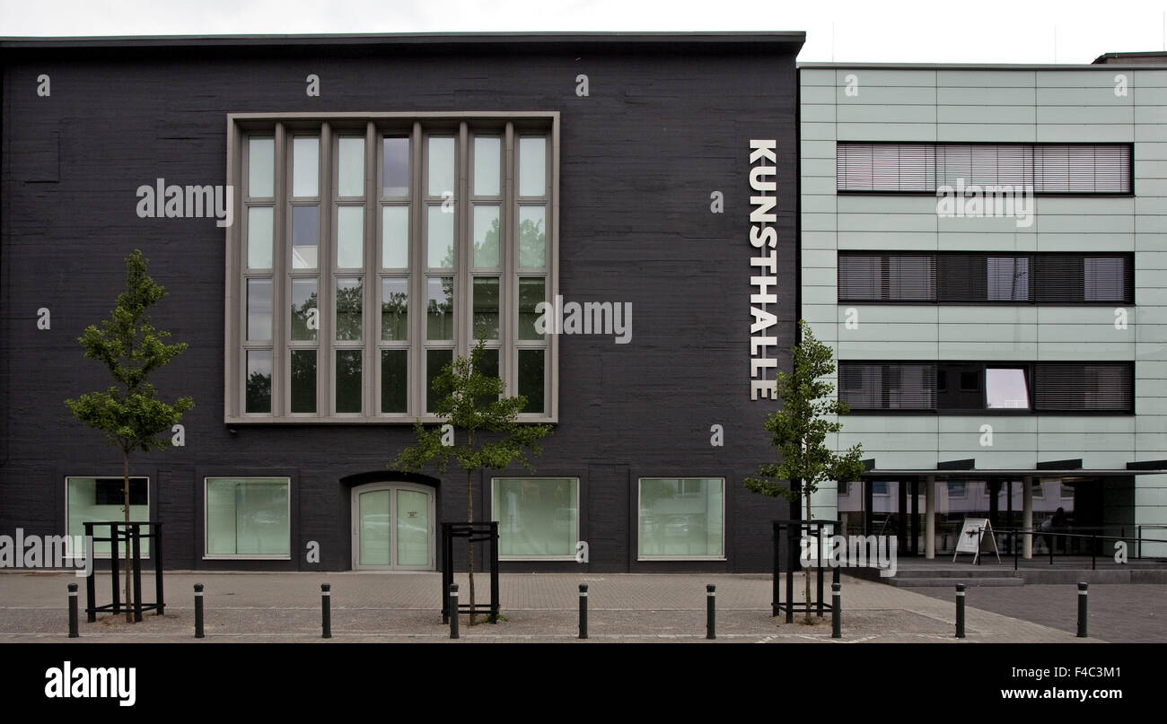 Art Museum, Recklinghausen, Allemagne Banque D'Images