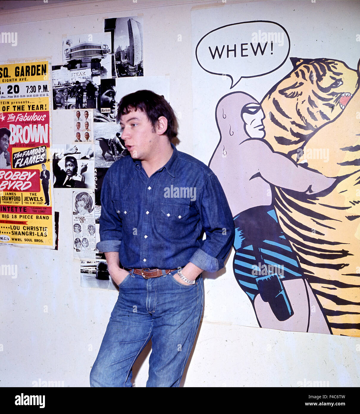 Eric burdon lead singer animals Banque de photographies et d’images à