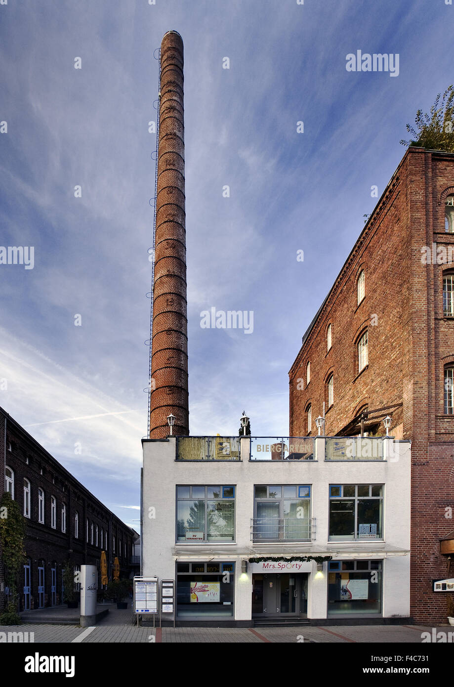 District Linden Nord Banque d'image et photos Alamy