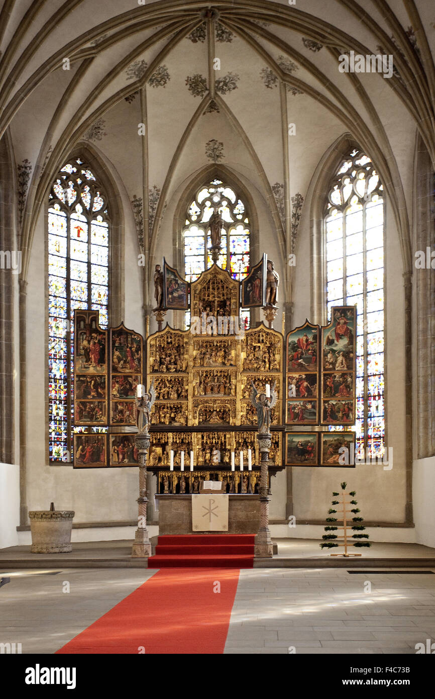L'église Saint Victor, Lüdenscheid, Allemagne Banque D'Images