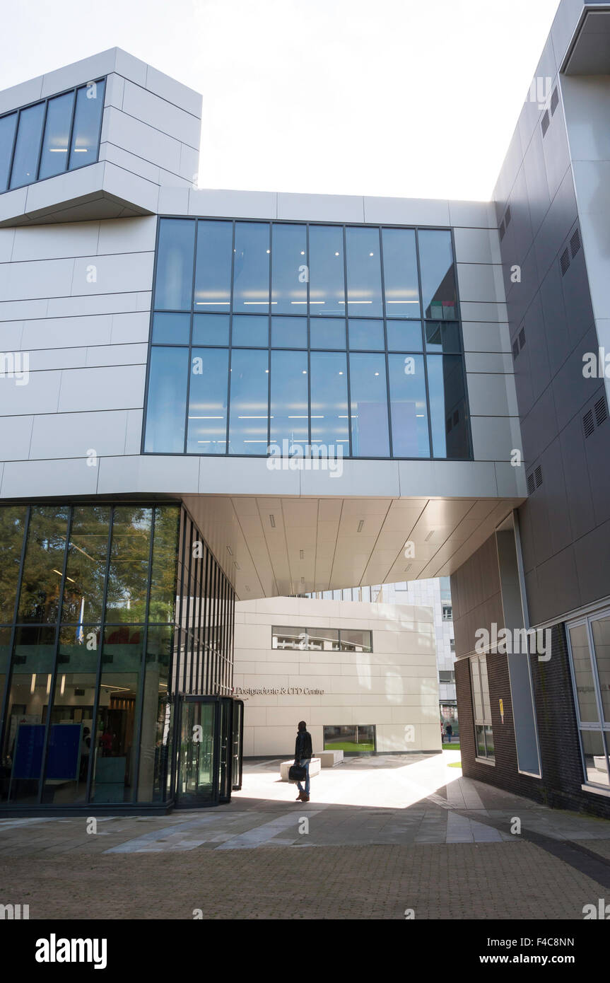 Université de Bedfordshire, Place de l'université, Luton, Bedfordshire, England, United Kingdom Banque D'Images