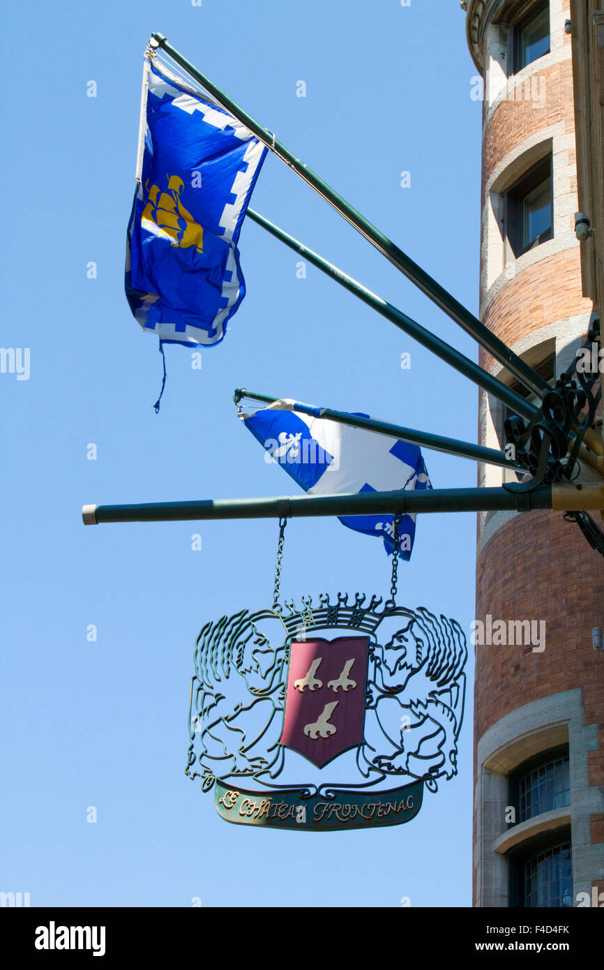 Quebec Flag Banque D Image Et Photos Page 10 Alamy