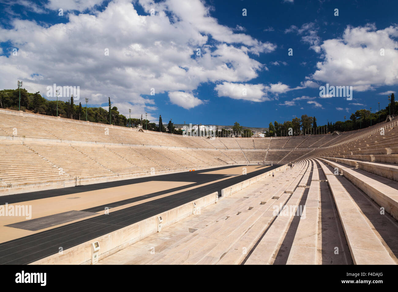Carte Postale Ancienne - Grèce - Stade D'Athènes - Originale - Balkans
