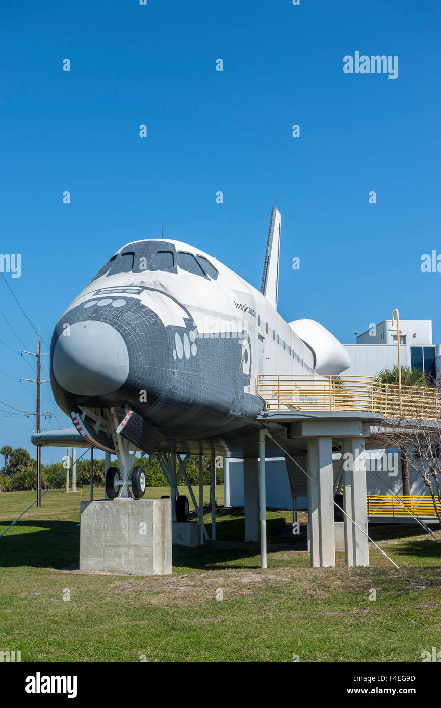 USA, Floride, Titusville, Astronaut Hall of Fame. Banque D'Images