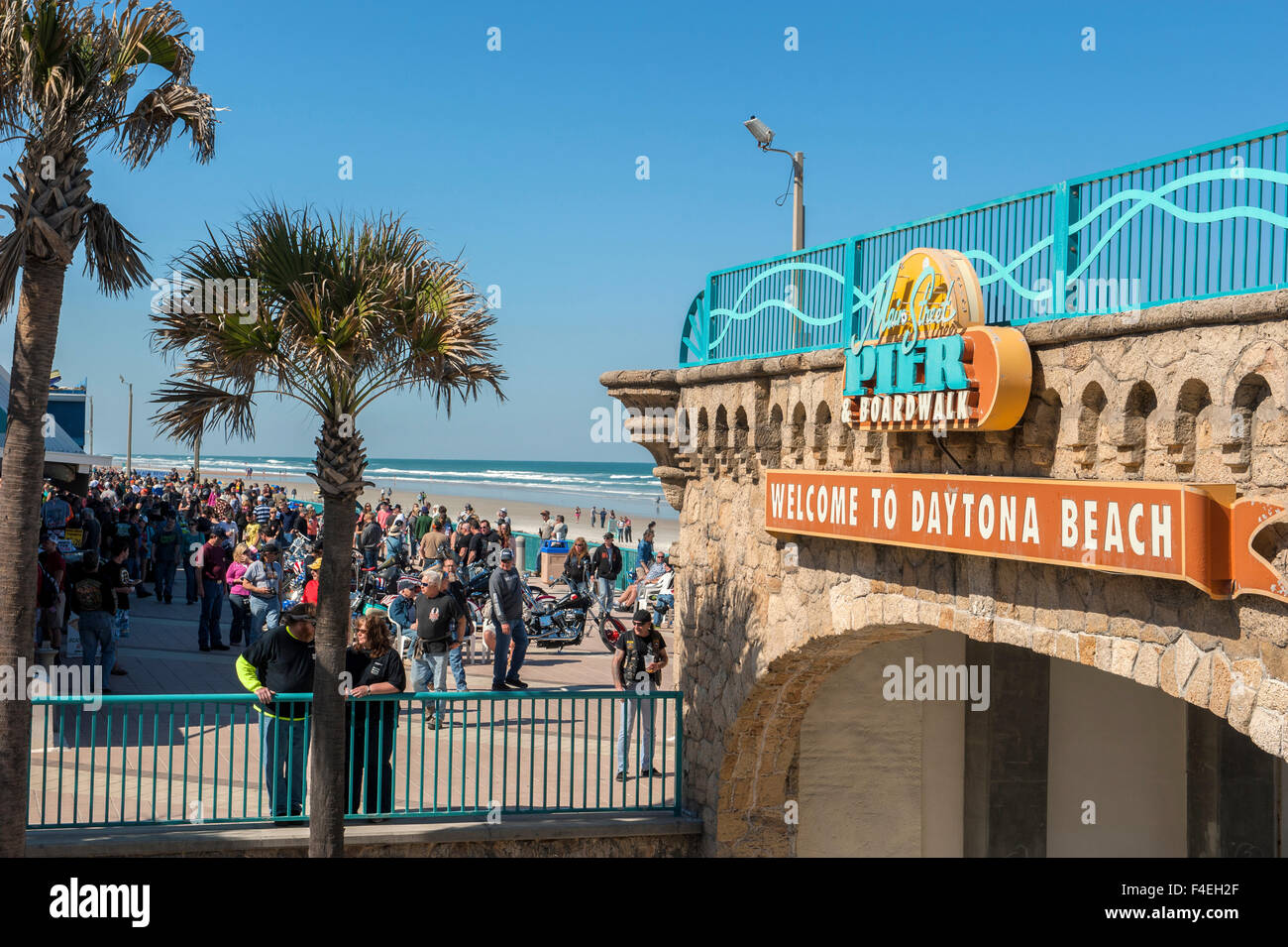 daytona beach sign daytona Banque de photographies et d’images