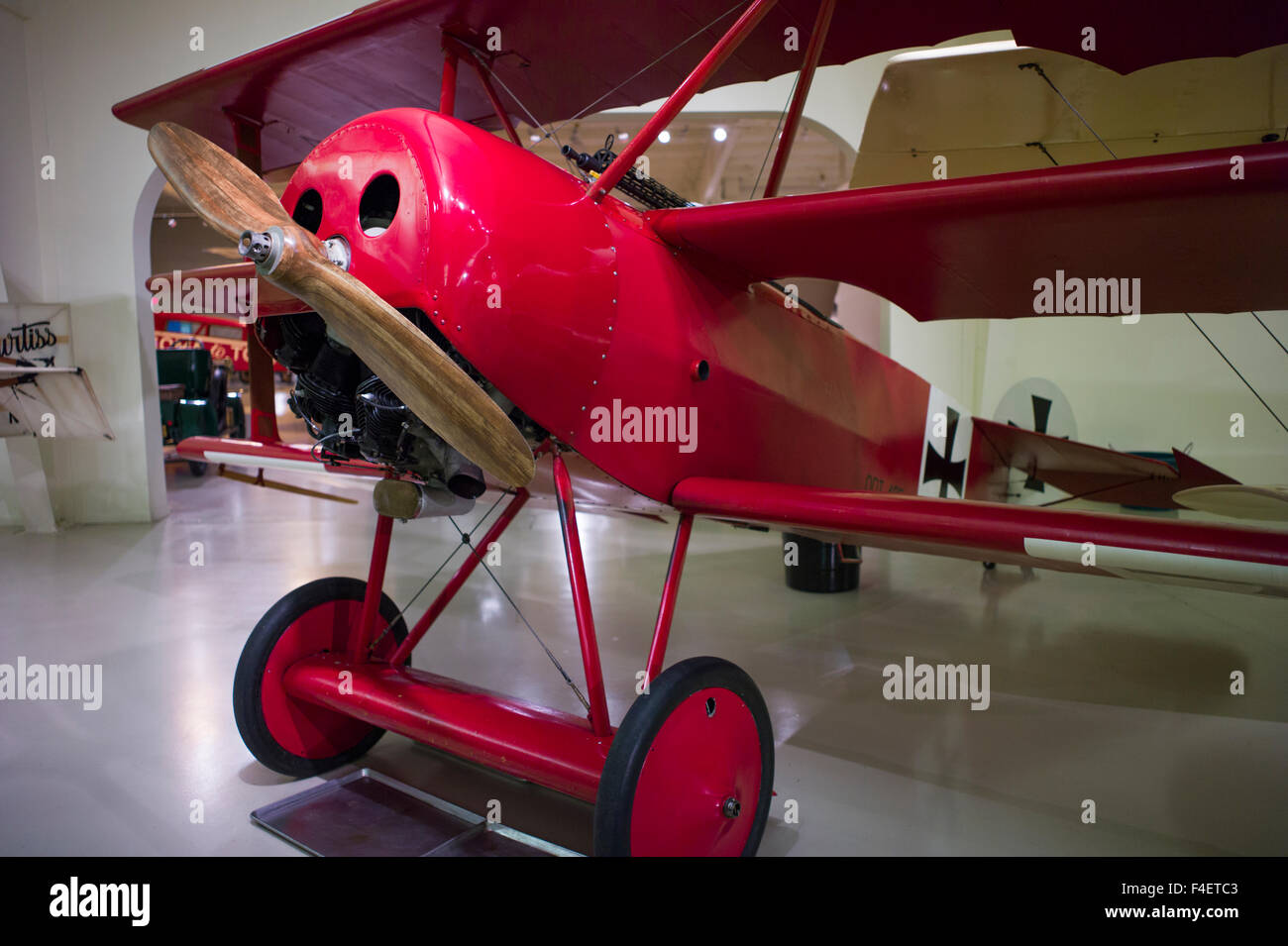 Maine, Owls Head, Owls Head Transportation Museum, WW1era, Allemand