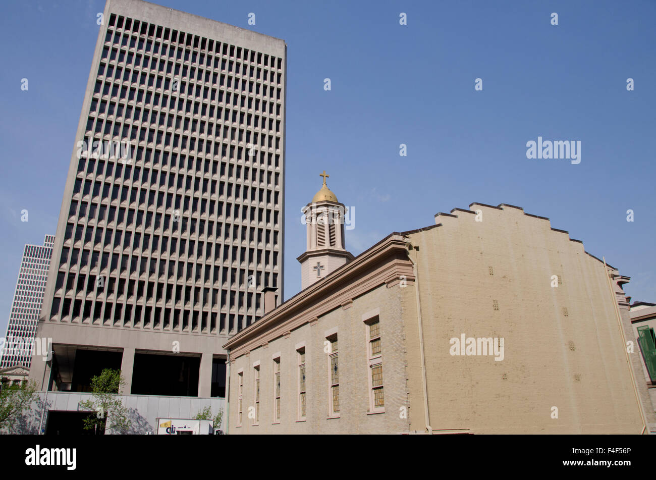 New York, Nashville. Sainte Marie de l'Église catholique Sept Douleurs, ch. 1847. Banque D'Images