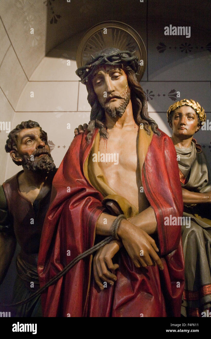 Jésus christ mort Banque d