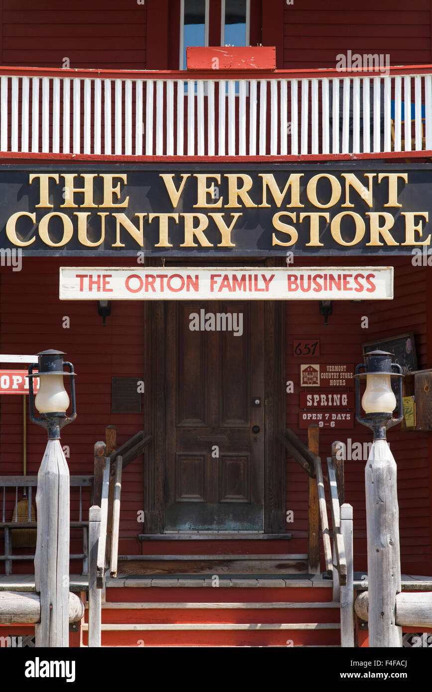 Weston, le Vermont Country Store, extérieur Banque D'Images