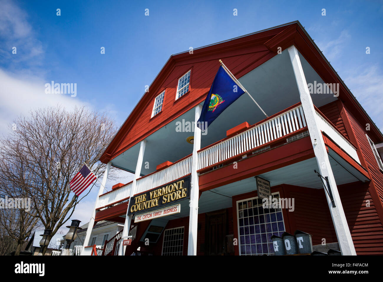 Weston, le Vermont Country Store, extérieur Banque D'Images